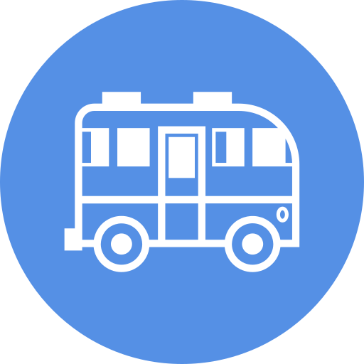 autobús escolar icono gratis