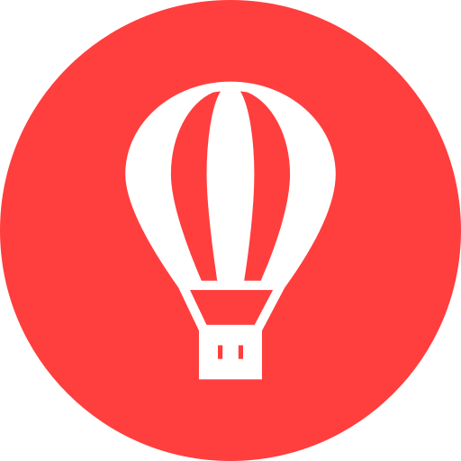 globo aerostático icono gratis