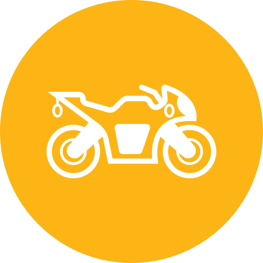 bicicleta pesada icono gratis