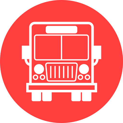 autobús escolar icono gratis