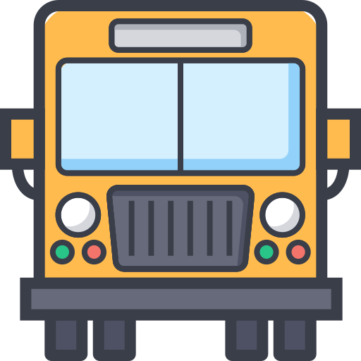 autobús escolar icono gratis