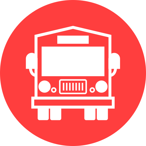 autobús escolar icono gratis