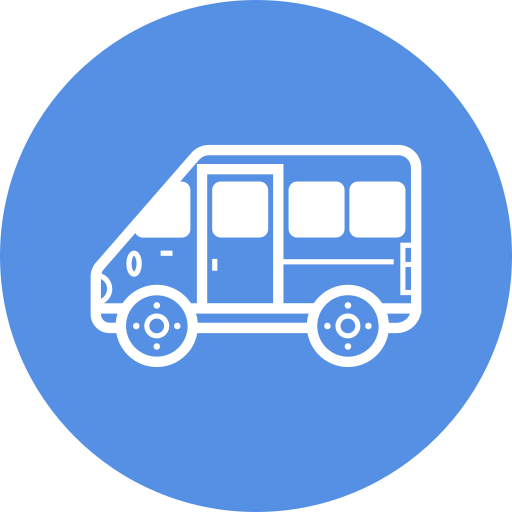 autobús escolar icono gratis