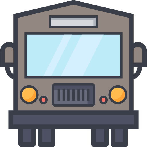 autobús escolar icono gratis