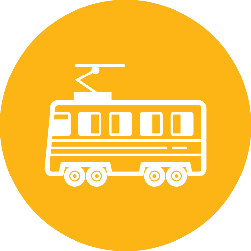 Трамвай бесплатно иконка Трамвай бесплатно иконка