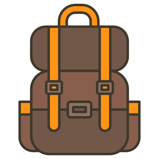 sac à dos Icône gratuit