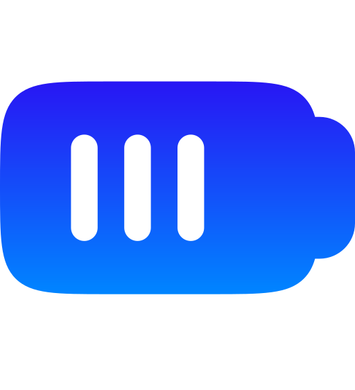 batería icono gratis