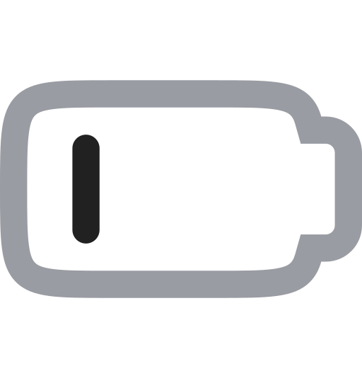 batería icono gratis