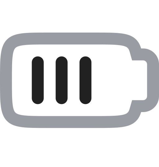 batería icono gratis