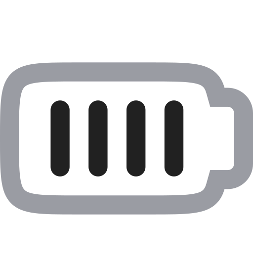 batería icono gratis