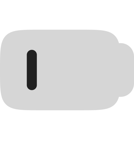 batería icono gratis