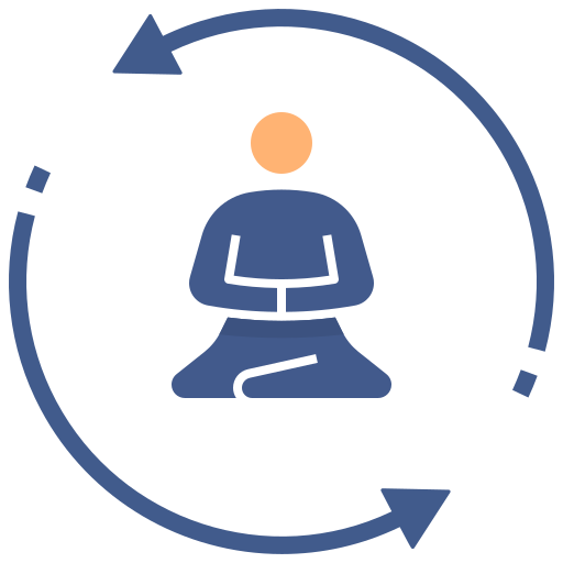 meditar icono gratis