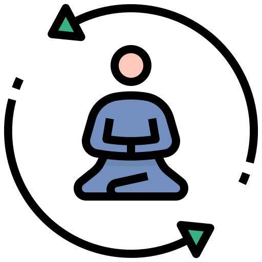 meditar grátis ícone meditar grátis ícone