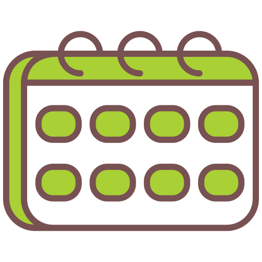 calendrier Icône gratuit