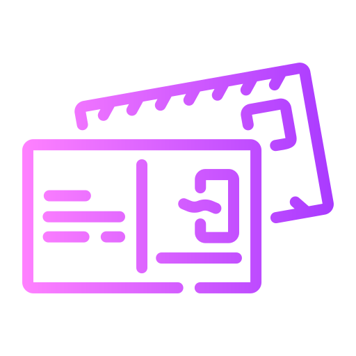 tarjeta postal icono gratis