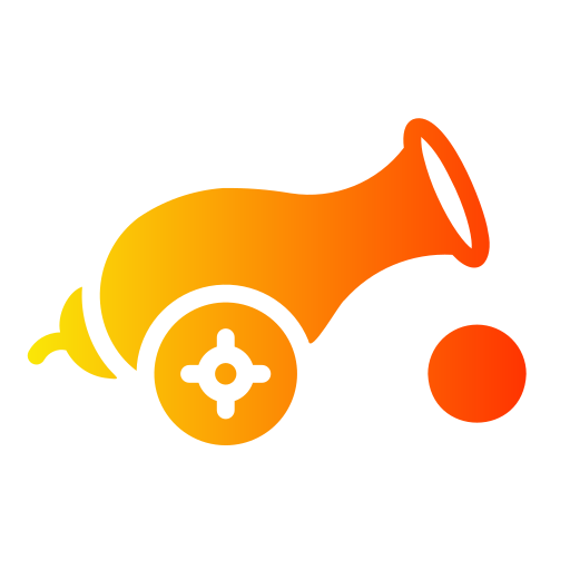 대포 무료 아이콘