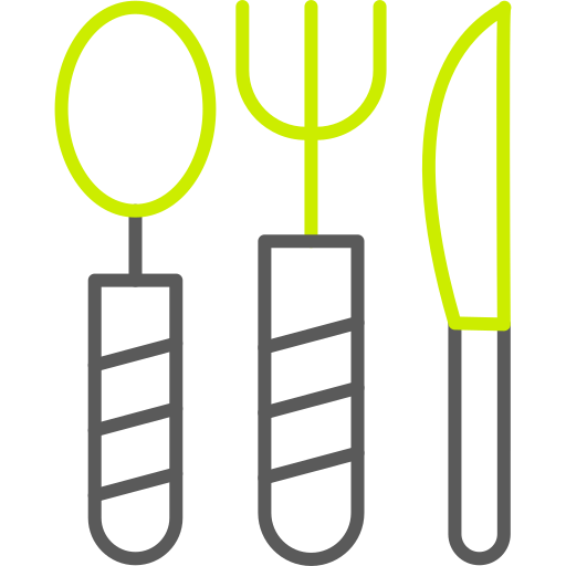 utensilios de cocina icono gratis