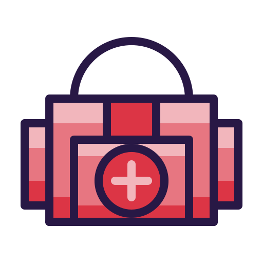 bolsa medica icono gratis