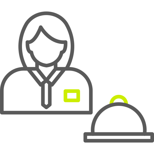 Waiter free icon Waiter free icon