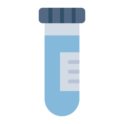 tubo de ensayo icono gratis