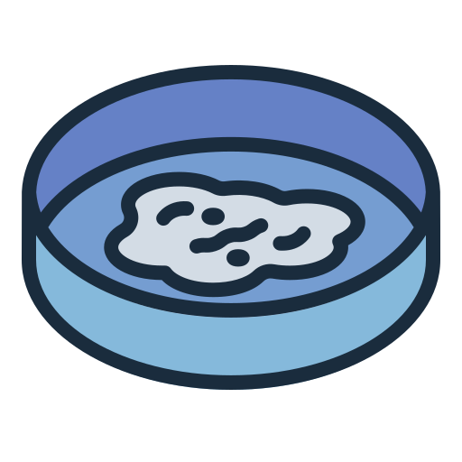 placa de petri icono gratis