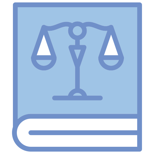 livro de direito grátis ícone livro de direito grátis ícone