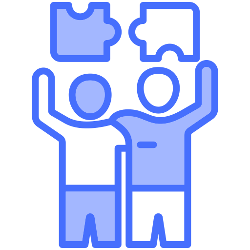 cooperación icono gratis