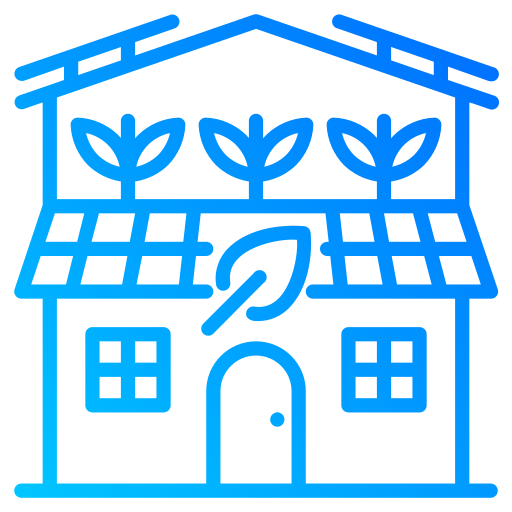 invernadero icono gratis