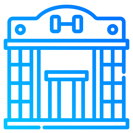 gimnasia icono gratis