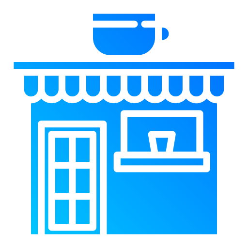 cafetería icono gratis