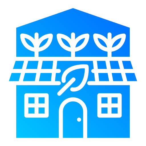 invernadero icono gratis