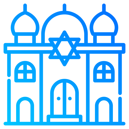 sinagoga icono gratis