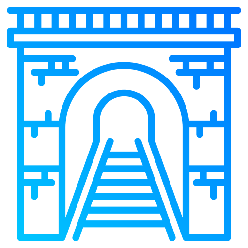 túnel icono gratis