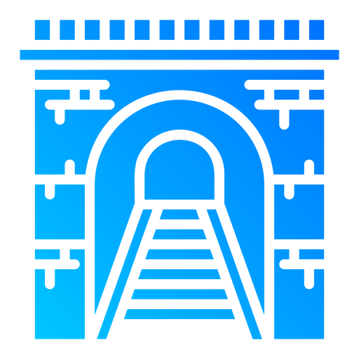 túnel icono gratis