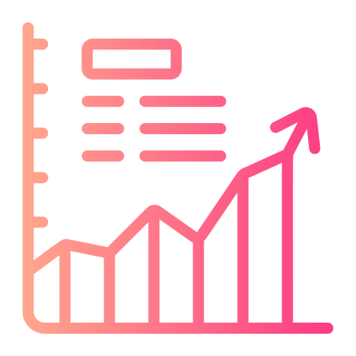 crecimiento icono gratis