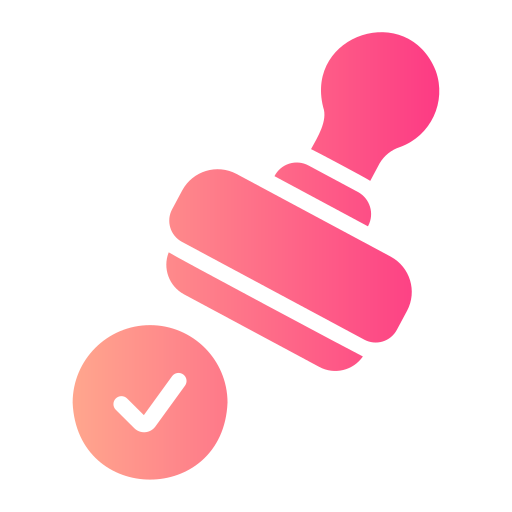 estampilla icono gratis