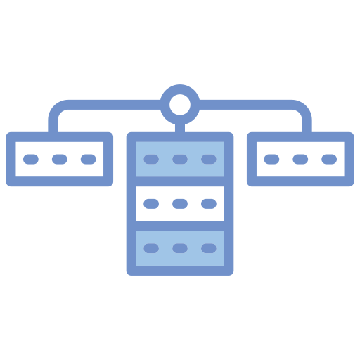 centro de datos icono gratis