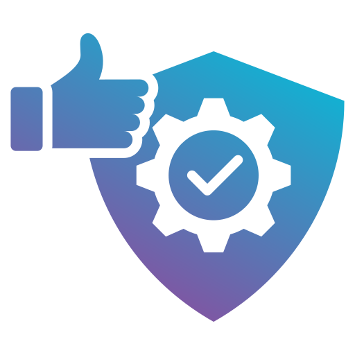 fiabilidad icono gratis