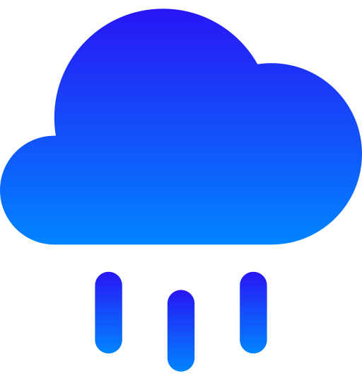pluie Icône gratuit pluie Icône gratuit