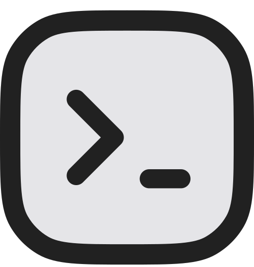 terminal icono gratis