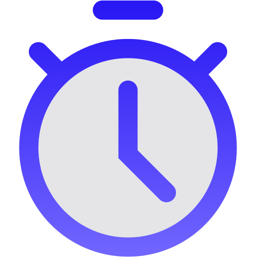 cronógrafo icono gratis