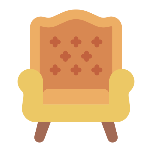 sillón icono gratis