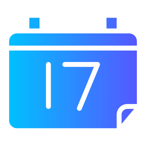 calendário grátis ícone