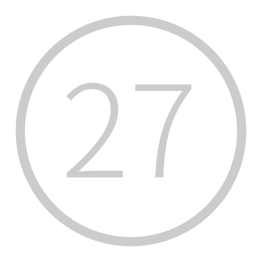 27 Icône gratuit 27 Icône gratuit
