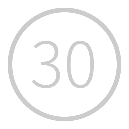 30 бесплатно иконка