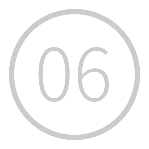 six Icône gratuit