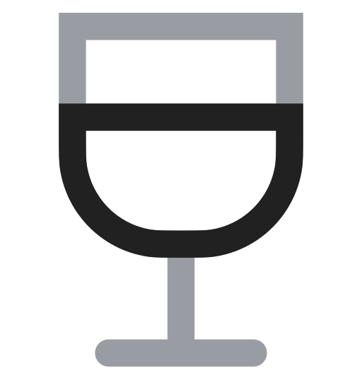 Wine free icon