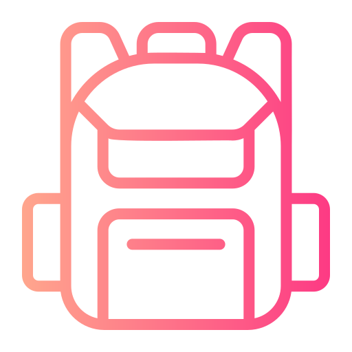Backpack free icon Backpack free icon