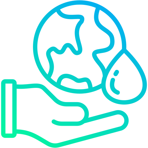 recursos hídricos icono gratis