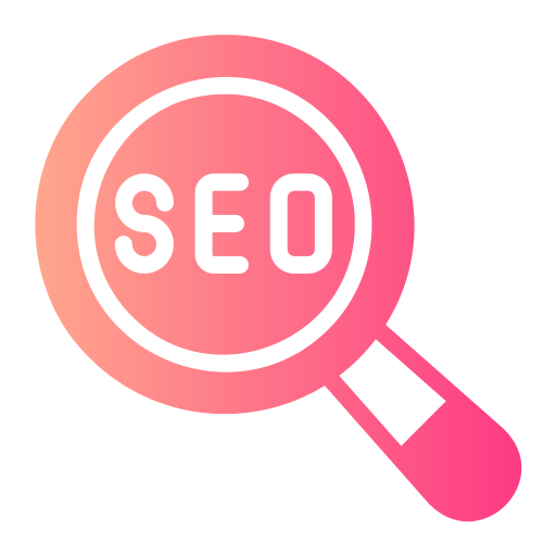optimización de motores de búsqueda icono gratis